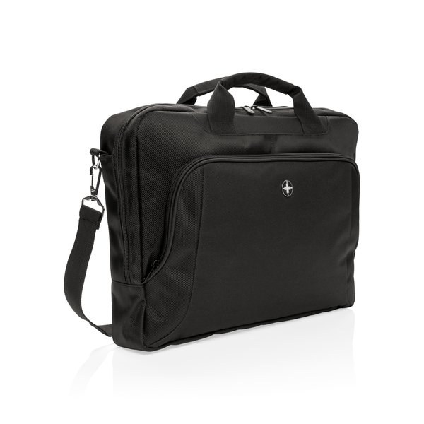 Swiss Peak P762.09 - Deluxe 15” laptop tas PVC-vrij
