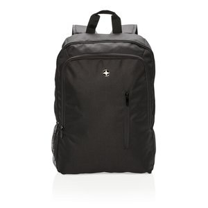 Swiss Peak P762.22 - 17" zakelijke laptop rugzak PVC vrij