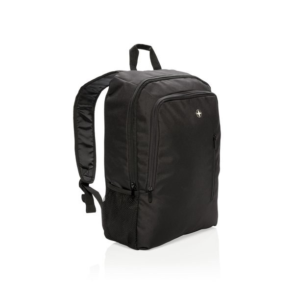 Swiss Peak P762.22 - 17" zakelijke laptop rugzak PVC vrij