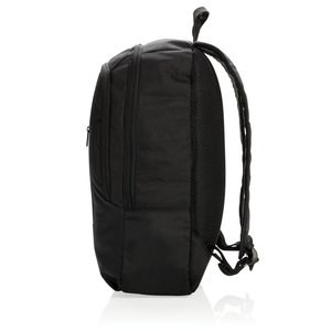 Swiss Peak P762.22 - 17" zakelijke laptop rugzak PVC vrij