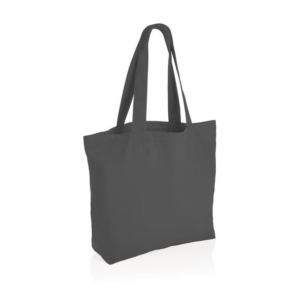 XD Collection P762.96 - Impact Aware™ 240 gsm rcanvas shopper w/pocket undyed