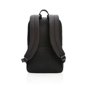 Swiss Peak P763.16 - Swiss Peak AWARE™ RFID and USB A laptop rugzak