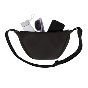 XD Collection P763.20 - Crescent AWARE™ RPET halve maan sling bag