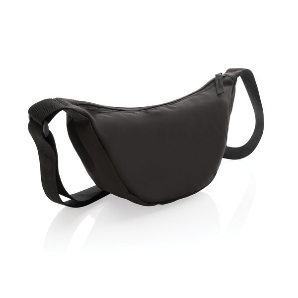 XD Collection P763.20 - Crescent AWARE™ RPET halve maan sling bag