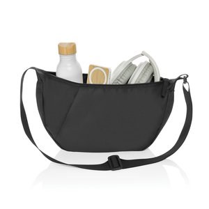 XD Collection P763.51 - Crescent XL AWARE™ RPET halve maan sling bag