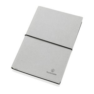 XD Collection P772.21 - A5 GRS recycled leather notebook
