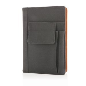 XD Collection P773.07 - Notitieboek met vak voor telefoon