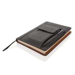 XD Collection P773.07 - Notitieboek met vak voor telefoon