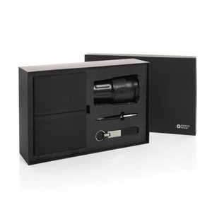 Swiss Peak P774.67 - Swiss Peak RCS deluxe business gift set m/ koffie mok