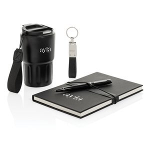 Swiss Peak P774.67 - Swiss Peak RCS deluxe business gift set m/ koffie mok