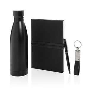 Swiss Peak P774.68 - Swiss Peak RCS deluxe business gift set w/ water fles