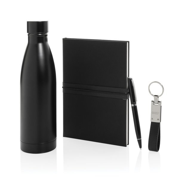 Swiss Peak P774.68 - Swiss Peak RCS deluxe business gift set w/ water fles