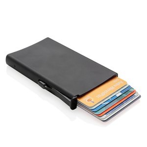 XD Collection P820.04 - Standaard aluminum RFID kaarthouder