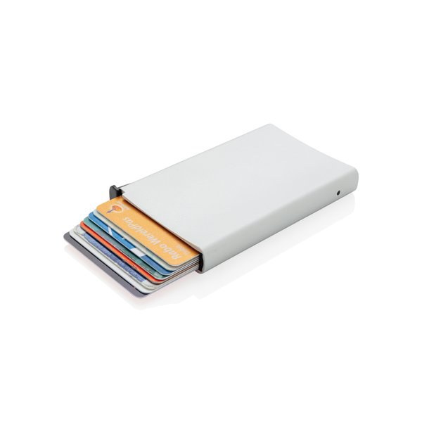 XD Collection P820.04 - Standaard aluminum RFID kaarthouder