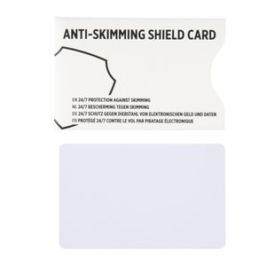 XD Collection P820.52 - Anti-skimming beschermkaart met actieve stoorzender chip
