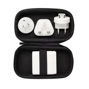 XD Collection P821.02 - TravelCharge Pro RCS gerecycled plastic reislader met USB-C