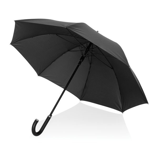 Swiss Peak P850.75 - Swiss Peak Vero Aware™ RPET 25” umbrella w luxe handle