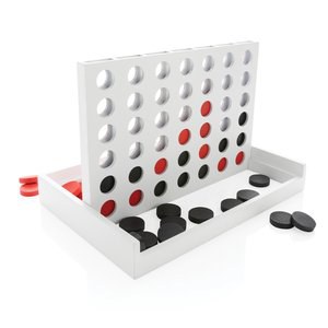 XD Collection P940.24 - Connect houten vier-op-een-rij spel
