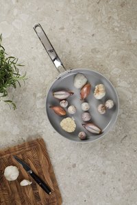 Vinga V26128 - VINGA Alte RCS gerecycled aluminium koekenpan 25 cm