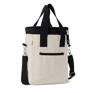 Vinga V42211 - VINGA Volonne AWARE™ recycled canvas koeltas/tote