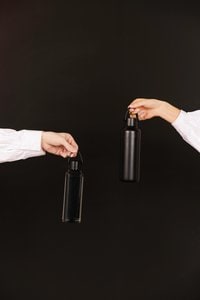 Vinga V43005 - VINGA Baltimore RCS recycled SS bottle 600 ML