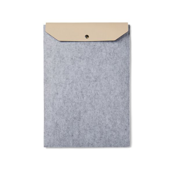 Vinga V78810 - VINGA Albon GRS recycled felt 15" laptop sleeve