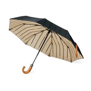 Vinga V85001 - VINGA Bosler AWARE™ recycled pet 21" foldable umbrella