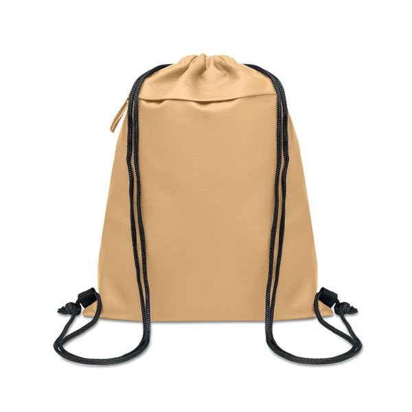 BANGKOK BAG Trekkoordtas van 600D RPET - GiftRetail MO2639