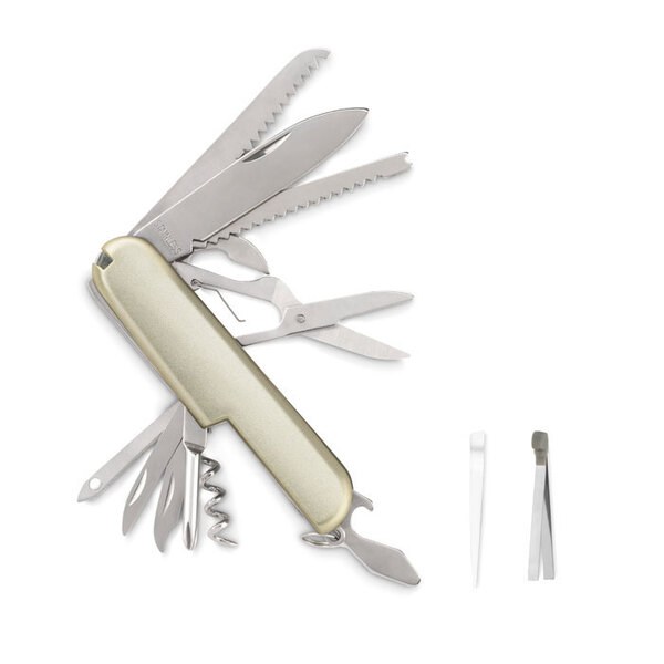 MCGREGOR McGregor 13-Function Steel Pocket Knife - GiftRetail KC2104