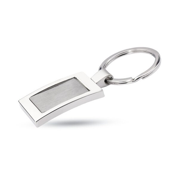 HARROBS Luxe metalen sleutelhanger - GiftRetail KC2126