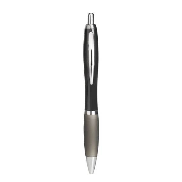 RIOCOLOUR Balpen met drukmechanisme - GiftRetail KC3314