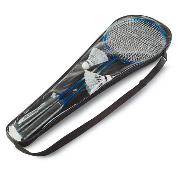 MADELS Complete Badmintonset met Rackets en Shuttlecocks - GiftRetail KC6373