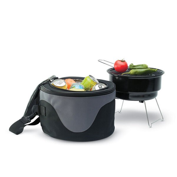 DONAU BBQ Koeltas met Ingebouwde Grill - GiftRetail KC6387