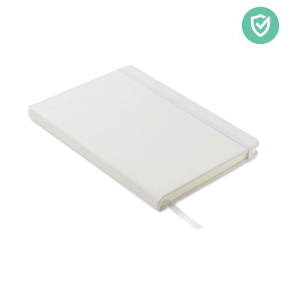 ARCO CLEAN Antibacterieel A5 notitieboek - GiftRetail MO6141