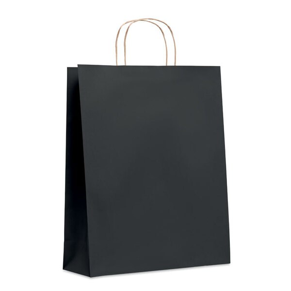 PAPER TONE L Grote papieren geschenktas - GiftRetail MO6174