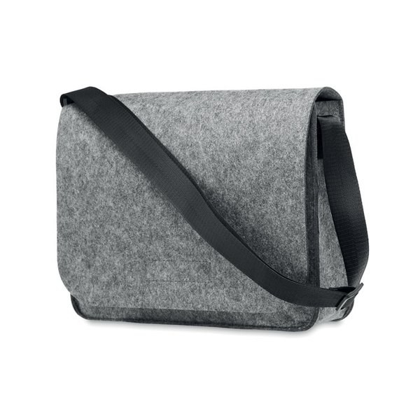 BAGLO Vilten laptoptas van RPET - GiftRetail MO6186