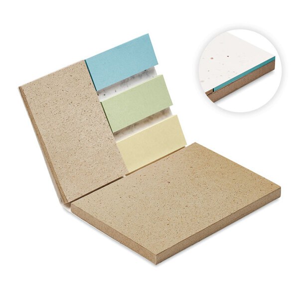 GROW ME Memoset van groeipapier - GiftRetail MO6235
