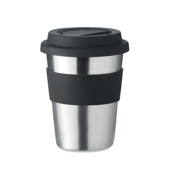 IRMUG RVS drinkbeker 350 ml - GiftRetail MO6257