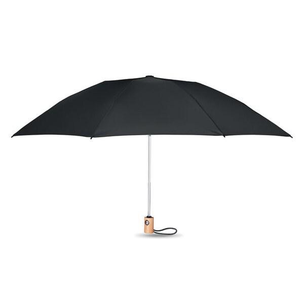 LEEDS 23 Inch opvouwbare paraplu - GiftRetail MO6265