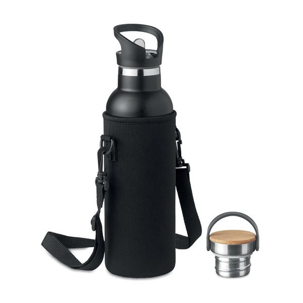 TIKSI Dubbelwandige drinkfles 700ml - GiftRetail MO6366