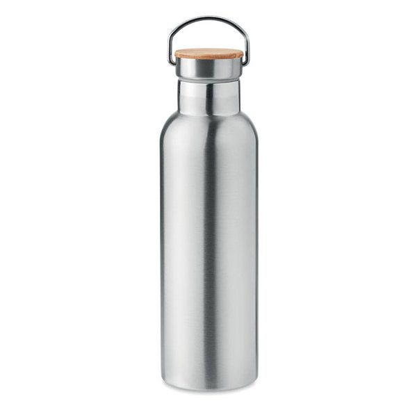HELSINKI MED Dubbelwandige thermosfles 750ml - GiftRetail MO6372