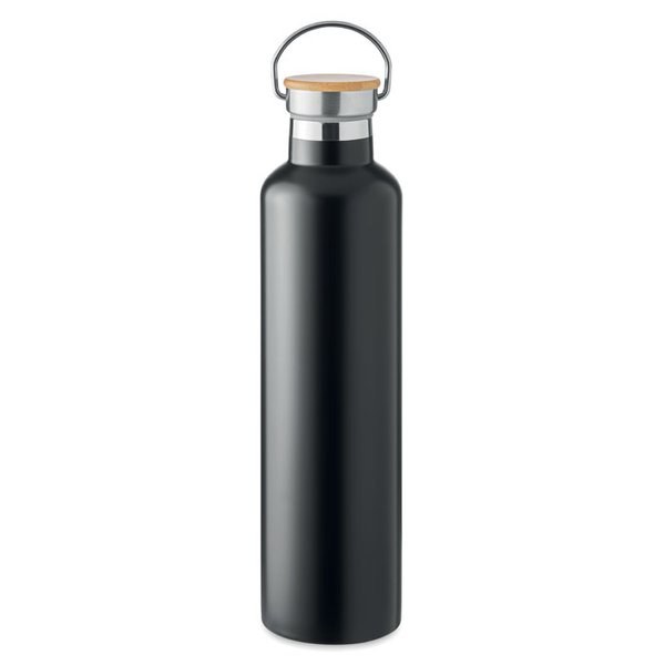HELSINKI LARGE Dubbelwandige RVS drinkfles 1L - GiftRetail MO6373