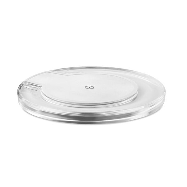 UVE CHARGING + Rond draadloze oplader - GiftRetail MO6391