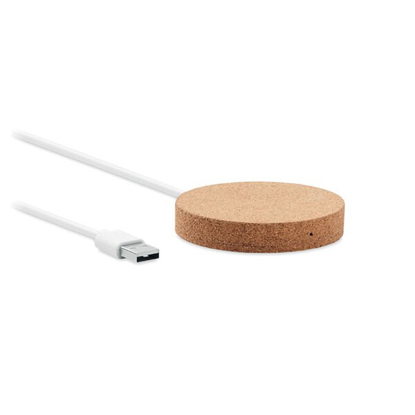 KOKE Draadloze oplader rond - GiftRetail MO6399