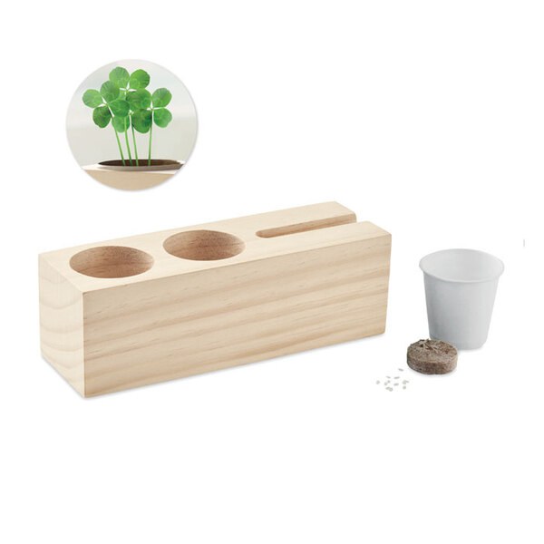 THILA Desk stand with seeds - GiftRetail MO6408