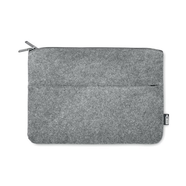 TOPLO RPET TOPLO Borsa laptop in feltro RPET - GiftRetail MO6419
