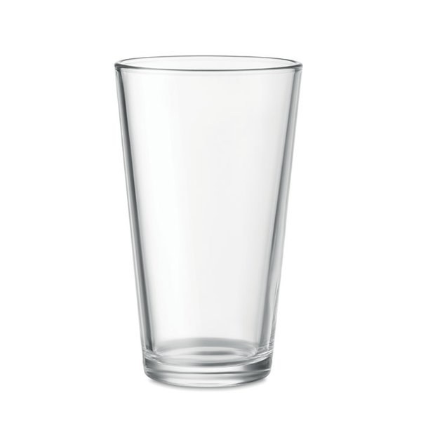 RONGO Herbruikbare Conische Drinkglas 300ml - GiftRetail MO6429