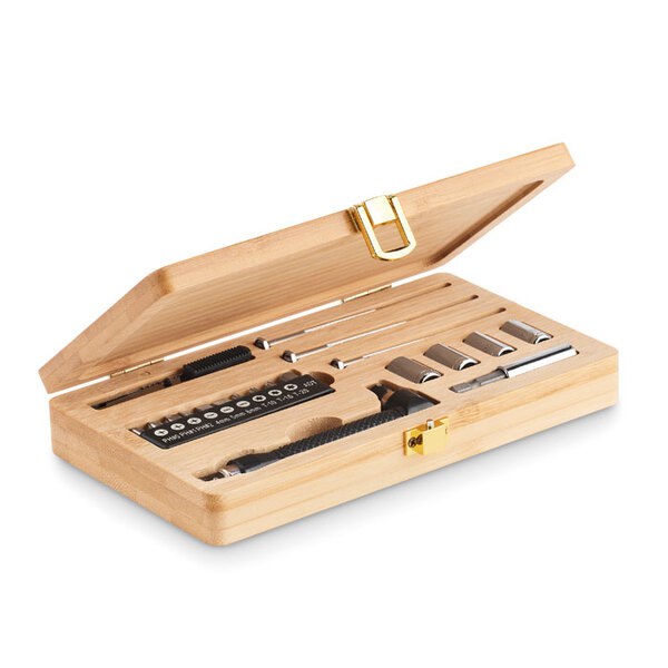 GALLAWAY 21-delige gereedschapsset - GiftRetail MO6496