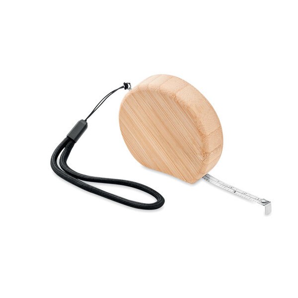 SOKUTAI Meetlint in bamboe 2m - GiftRetail MO6520