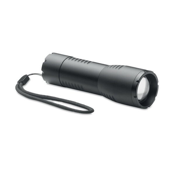 ENTA Kleine aluminium LED-zaklamp - GiftRetail MO6591